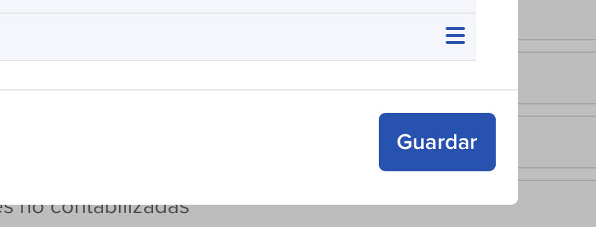 Guardar configuración en Flex Queries